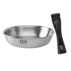 스텐후라이팬316 굿핸즈 스텐 소테팬 손잡이 계량 눈금팬 26cm 세트