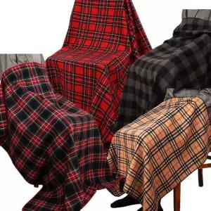항공담요 이불 캠핑 차량 무릎담요 북유럽 블랭킷 차박 담요 잇템 아크릴 대형 인기제품 체크 블랭킷
