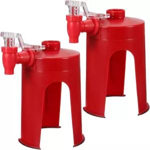 탄산음료 디스펜서 냉장고 파티 홈바용 식수 2개