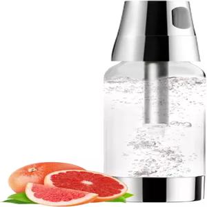 가정용 바 클럽 주방용 1L 휴대용 소다 시폰 탄산수 기계 스테인리스 제조기 8g CO2 카트리지 사용