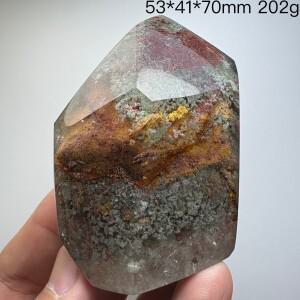 색상의 천연 유령석 광물 - 홈 데코 아이템