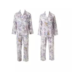 [비너스](천안아산점)오르화 안입은듯 가볍고 부드러운 프리미엄 프린팅 커플파자마세트[OPA5245WM]