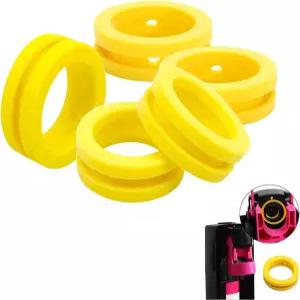 소다 기계 Co2 실린더 교환 탄산 개스킷 5pcs O 링 밀봉 적합한 세탁기