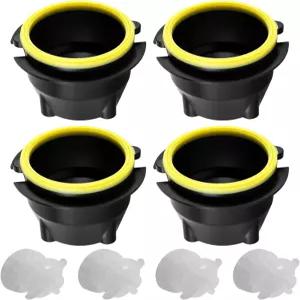 콜라 기계 교체 수리 밸브 어셈블리 디퓨저 내부 믹서 부품이 장착된 4PCS 소다 코크스 노즐 28545 28368