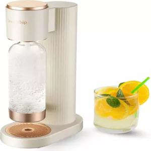 탄산수 제조기 탄산음료 스트리밍 기계 1L 병 스크류 인 60L CO2 제조기(포함되지 않음)와 호환되는