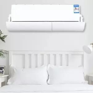 에어컨 바람막이 벽걸이 윈드가드 바람가리개 앵글