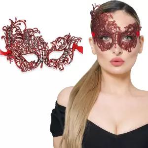 여성용 가면극 파티 무도회 베네치아 마디 그라 할로윈 및 코스프레를 위한