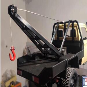 업그레이드 버킷 구조 트레일러 키트 MN 모델 MNRC MN82s 1 12 mn82p 랜드 크루저 LC79 락 크롤러 클라이밍