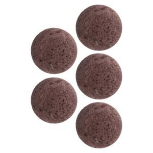 사우나룸용 천연 화산석 5개, 스팀 히터 액세서리, 4cm 사우나석, 교체 가능한 스톤 세트