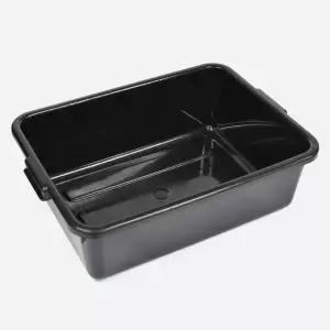 식당에서 많이 쓰는 식기 수저 수거박스 대 검정 씽크대수저함