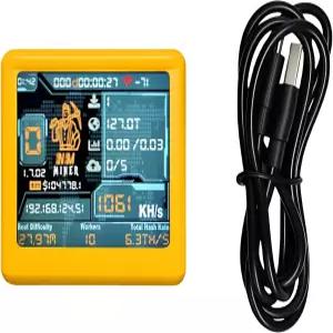 너드마이너 V2 NM 스마트 BTC 솔로 채굴기 1060 KH/s 초효율 채굴기(ESP32 포함) 가정 및 사무실용