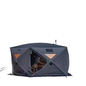 사우나텐트 빙어텐트 얼음낚시 누빔텐트 누빔 큐브 텐트