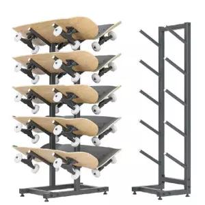 양면 디피 진열대 랙 서핑 스케이트 전시대 매대