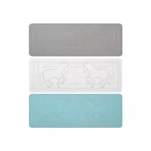 루미나D 주방매트특대 에스닉퀼트 발닦개 싱크대발매트 러그