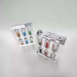 모래시계 유리 1분 2분 3분 4분 5분 타이머 인테리어 소품