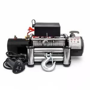 소형 윈치 렉카 리프트 차량 크레인 와이어 장착 전기 호이스트