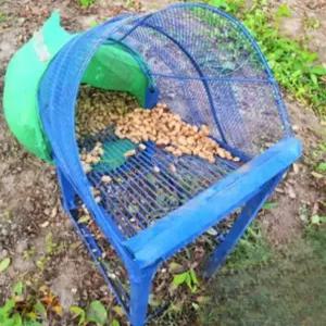 땅콩 탈곡기 껍질 옥수수 곡물 콩 탈피기 수확기 들깨 농업용