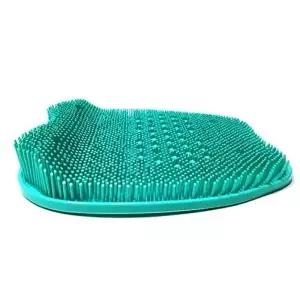 (색상 핑크)풋케어 지압 발매트 브러쉬 각질 제거 아이템 풋브 발브 발닦이 풋브러시 슬리퍼 발세척