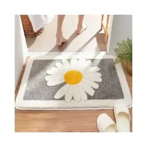 루미나D 사각 빅데이지 발매트 3color 대 50x80