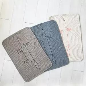 심플 여우 면 발매트 미끄럼방지