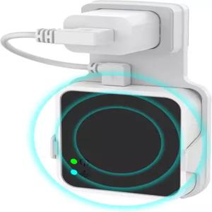 짧은 케이블 지저분한 전선이나 나사 없이 실내 실외 카메라를 위한 블링크 싱크 모듈 2용 홈마운트 콘센트