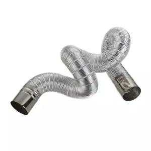 보일러 연통 자바라 연도 파이프 스텐 보호 주름관