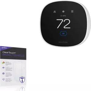 에코비 스마트 온도 조절기 필수품과 호환되는 박스웨이브 스크린 프로텍터 - 클리어터치 임팩트쉴드 2팩