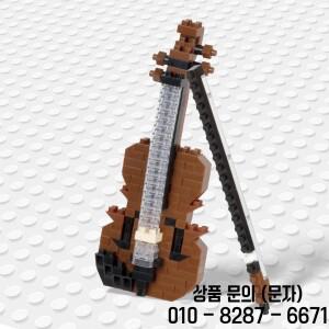 나노 마이크로 빌딩 악기 호환 컬렉션 피아노 드럼 바이올린 DIY 조립 모델 팬들을 위한 전시용