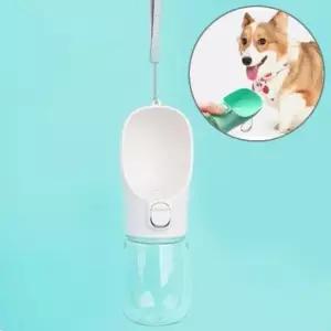 [반려] 1P 원터치 강아지 물병 누수방지 산책 실리콘 300ml 휴대용