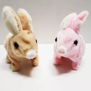 움직이는 토끼인형 래빗 바니 작동인형 장난감 자율주행 동물인형 애완동물 휴계소 강아지 어린이날선물