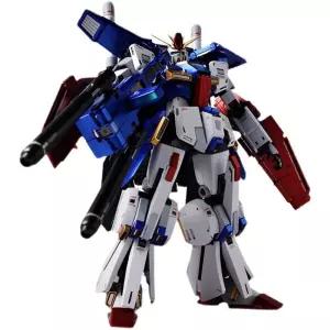 반다이 MG 기동전사 ZZ 건담 Ver.ka 카드 플레이트 만화 사회 수정 합금 메탈릭 메카 조립 모델