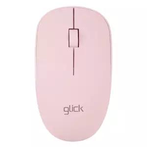 (정품) 지클릭커 도톰한 휘낭시에 오피스프로 OP04 3WAY 무소음 블루투스 무선 마우스 핑크
