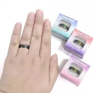 [콩심팥심]내마음의 진실반지 1개 색이변하는반지 기분에따라 우정 데일리
