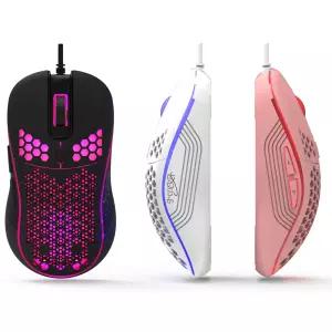 (정품) 지클릭커 슈퍼히어로 에어 초경량 무소음 게이밍마우스(옵션 택1)