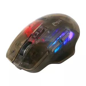 (정품) 지클릭커 슈퍼히어로 SPG10 아쿠아푸딩 투명 블루투스 무선 마우스 블랙