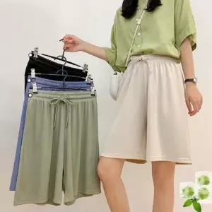 여자 차르르 쿨 밴딩 반바지 A96