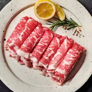 파머스토리 청정우 차돌박이 250gX4팩 / 3초구이 샤브용 누리푸드 982658