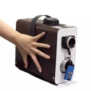 차량용 무시동 히터 온풍기 저소음 난방 부품 매립형