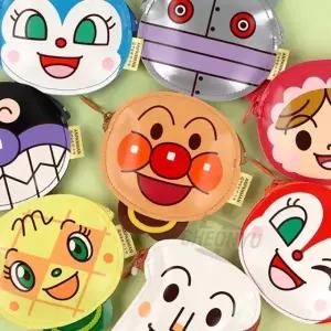 호빵맨 얼굴 미니 동전파우치