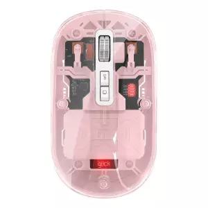 (정품) 지클릭커 오피스프로 아이스푸딩 OP40 투명 블루투스 무선 마우스(옵션 택1)