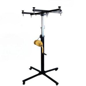 천정 리프트 크레인 휴대용 75KG 받침대 호이스트 작업