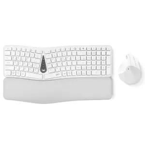 (정품) 지클릭커 오피스프로 에르고M 무선 인체공학 키보드 버티컬 마우스 세트 EMK400 (옵션 택1)