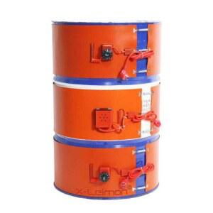 드럼히터 히팅 가열 전기 벨트 800W 20L 다이얼 데우기 자켓 860X2 원통