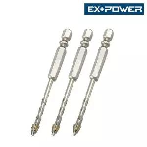 타일기리 철 타일 목재 6.0mm 드릴 비트 3pcs