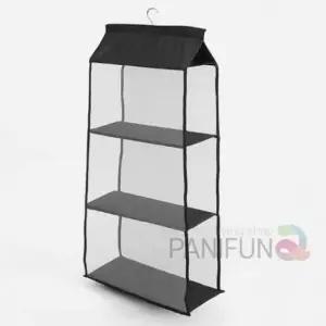 ( )가방보관함 소품정리대 핸드백수납 가방정리대 가방진열대 블랙 가방거치대 3칸