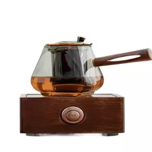 전기 인덕션 세라믹 찻주전자 스토브 티메이커 1구 하이라이트 유리