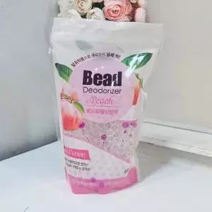 ( )(ABM도매콜) 해피룸 비드 리필 방향제 650g복숭아