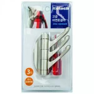 [JED] 다단 드라이버 아연 행거 옷 코팅 포함 정리대