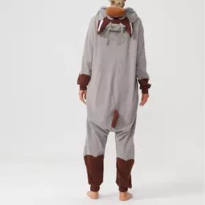 동물잠옷 캐릭터 올인원 파자마 플리스 순록 동물 할로윈 커플 홈웨어 심쿵돌직구