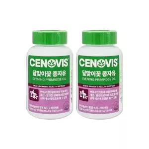 세노비스 달맞이꽃 종자유 1120mg 90캡슐 2개/mjc